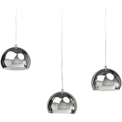 Trika Loftslampe - Chrome