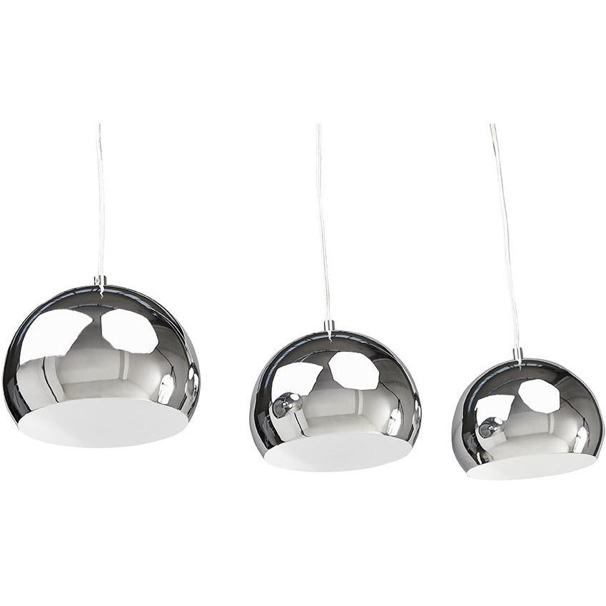 Trika Loftslampe - Chrome