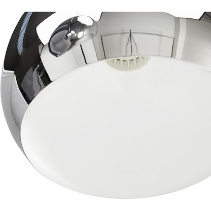 Trika Loftslampe - Chrome