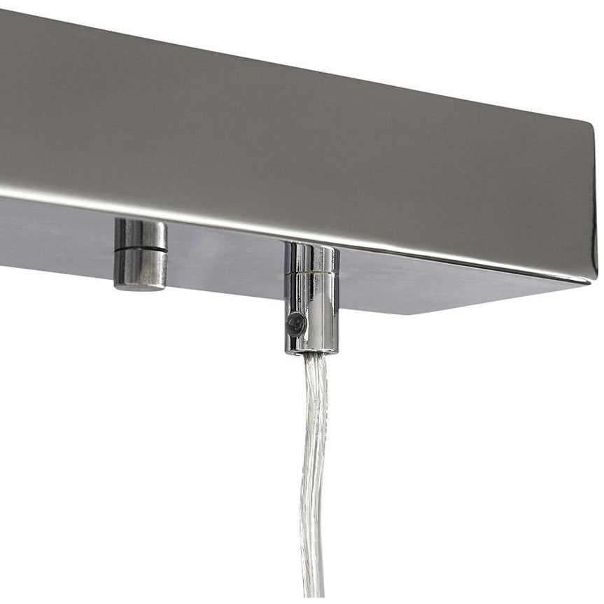 Trika Loftslampe - Chrome