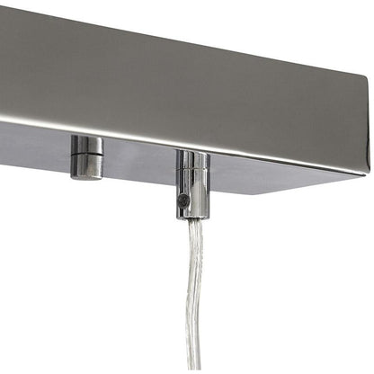 Trika Loftslampe - Chrome