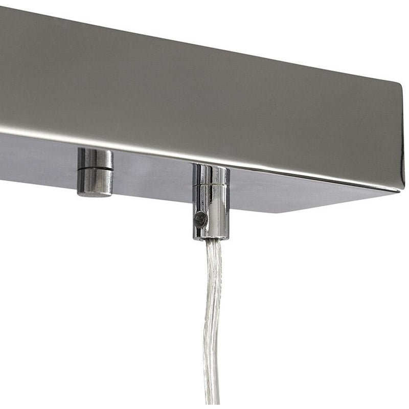 Trika Loftslampe - Chrome