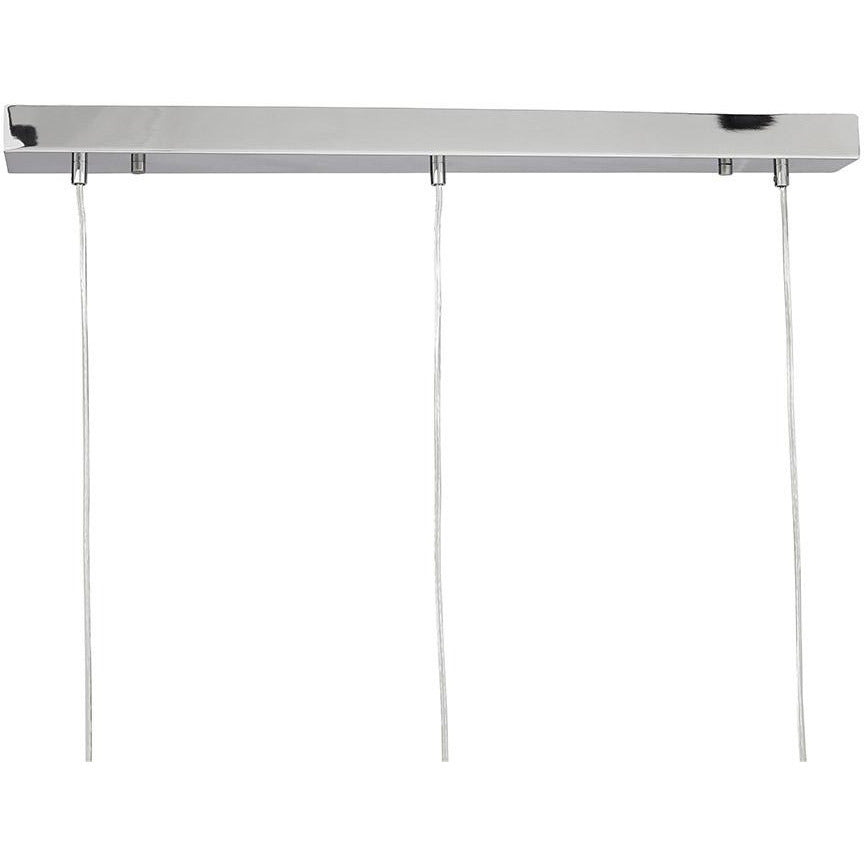 Trika Loftslampe - Chrome