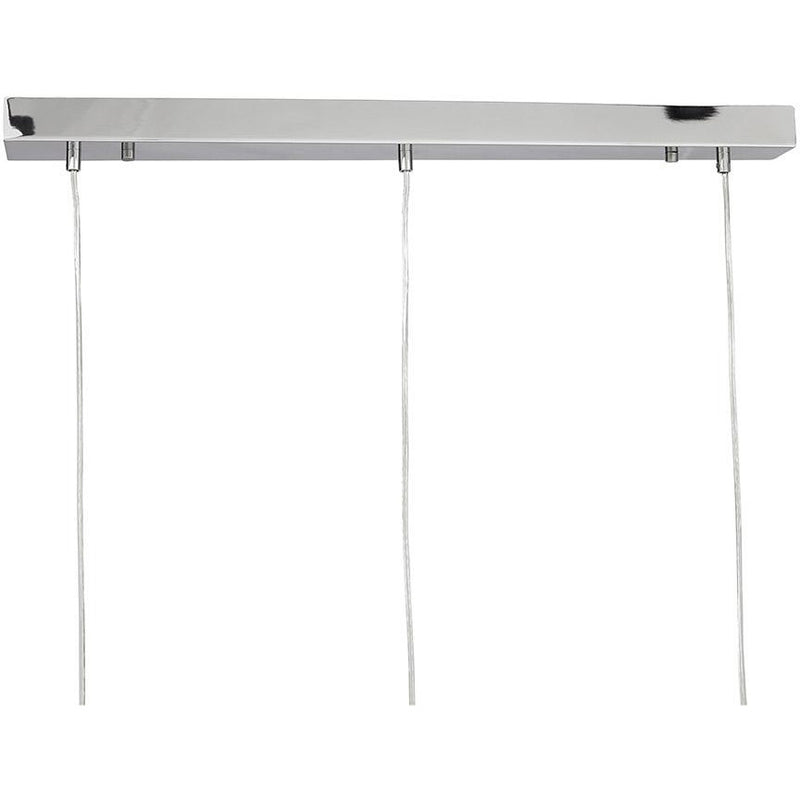 Trika Loftslampe - Chrome