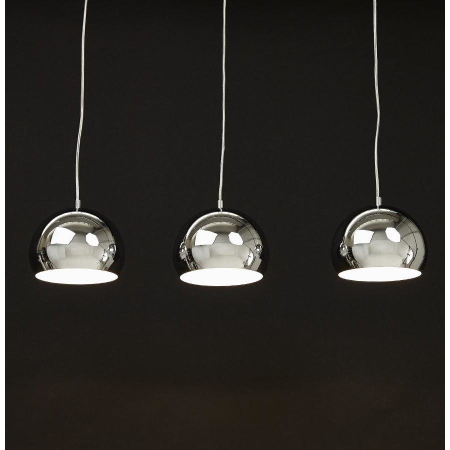 Trika Loftslampe - Chrome