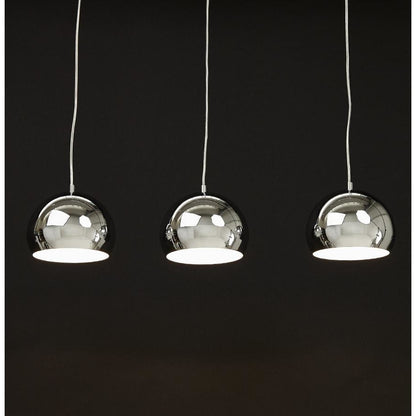 Trika Loftslampe - Chrome