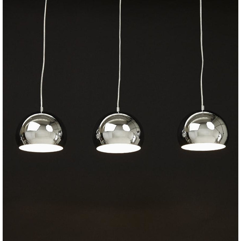 Trika Loftslampe - Chrome
