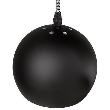 Pengang loftslampe - Sort