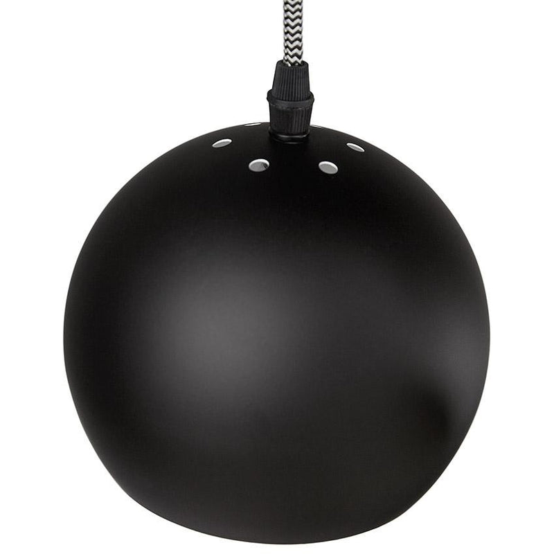 Pengang loftslampe - Sort