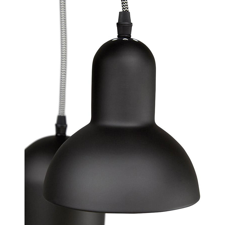 Pengang loftslampe - Sort