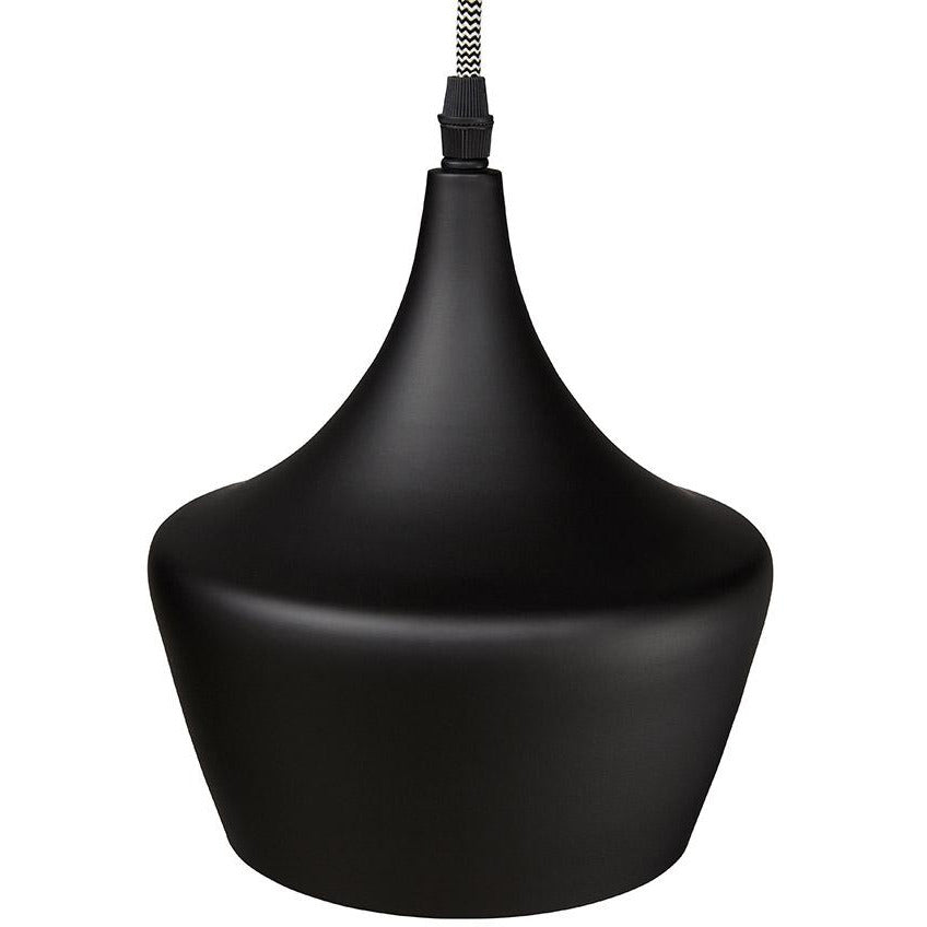 Pengang loftslampe - Sort