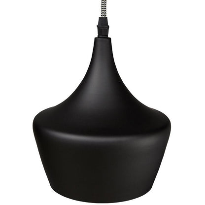 Pengang loftslampe - Sort