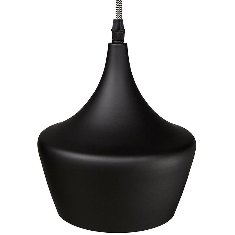 Pengang loftslampe - Sort