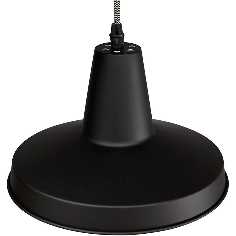 Pengang loftslampe - Sort