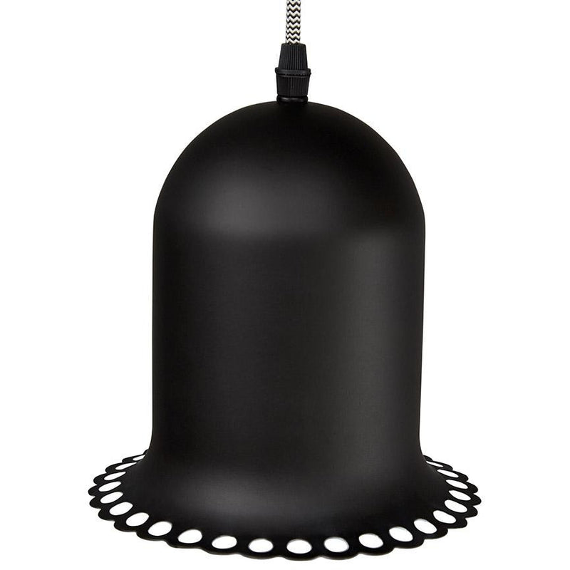 Pengang loftslampe - Sort