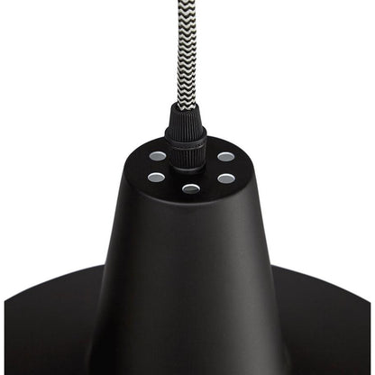 Pengang loftslampe - Sort