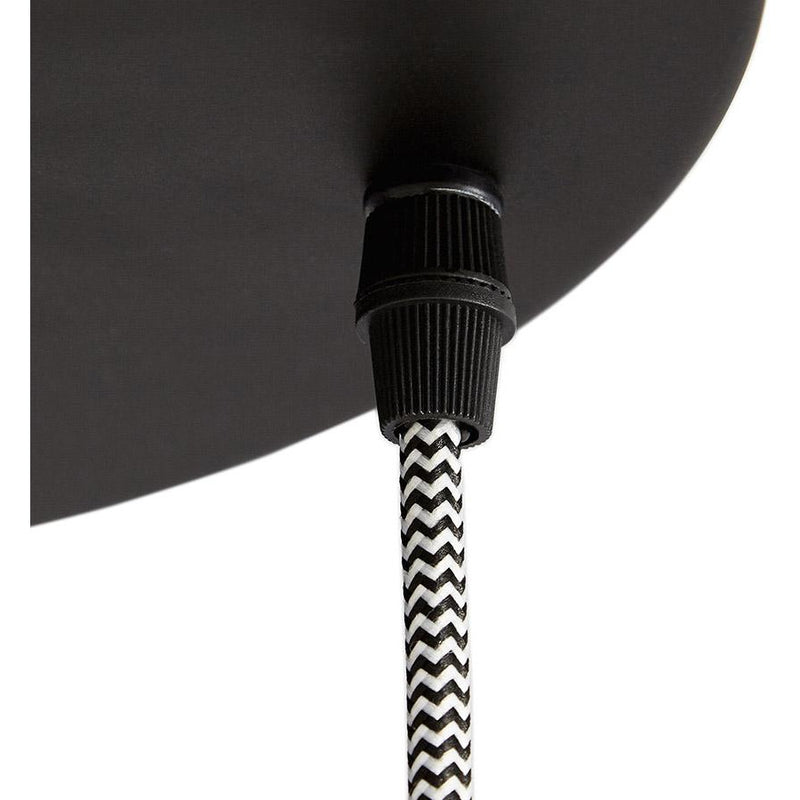 Pengang loftslampe - Sort