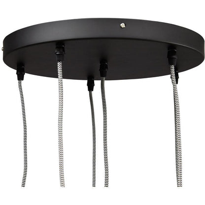 Pengang loftslampe - Sort