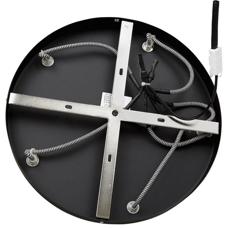 Pengang loftslampe - Sort