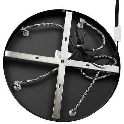 Pengang loftslampe - Sort