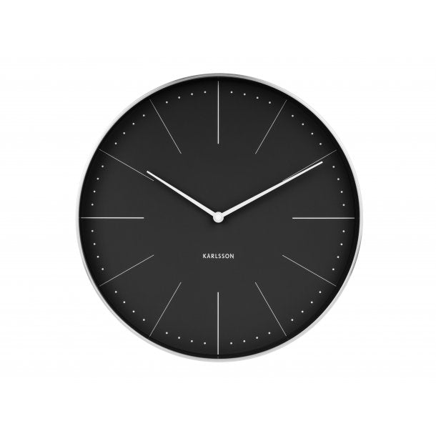 Karlsson Vægur - Norman station i sort