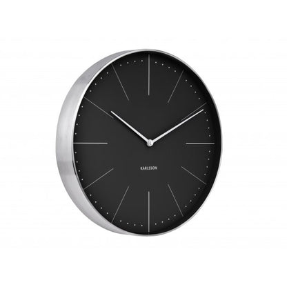 Karlsson Vægur - Norman station i sort