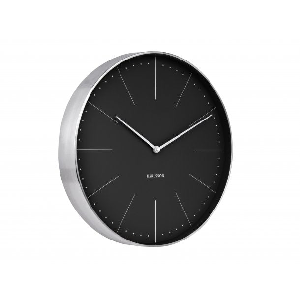 Karlsson Vægur - Norman station i sort