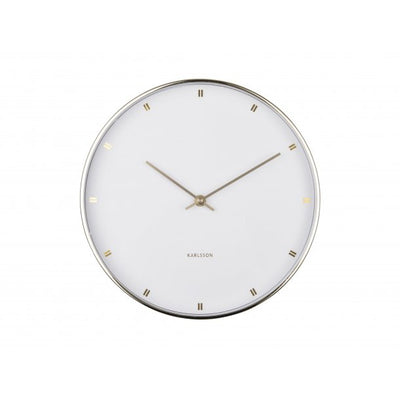 Karlsson Vægur Wall Clock Petite - Hvid