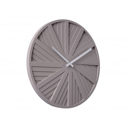 Karlsson Vægur - Slides black i grå