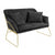 Leitmotiv Sofa Relax Glam - Sort