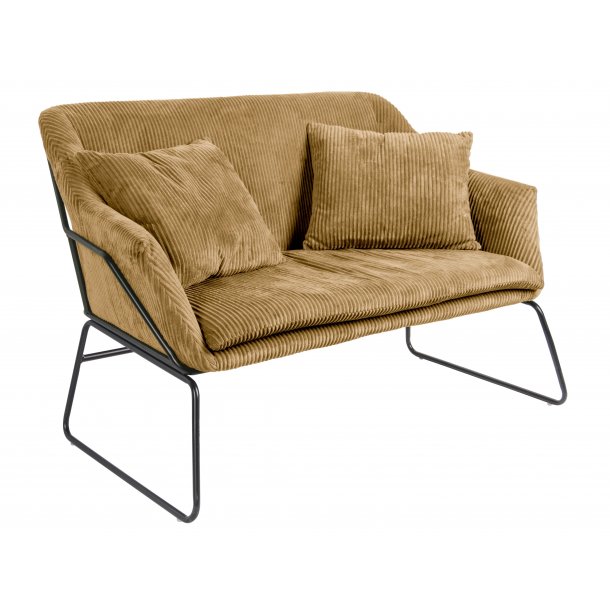 Leitmotiv Sofa Relax Glam - Brun