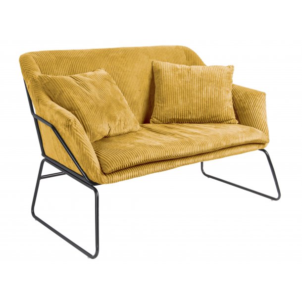 Leitmotiv Sofa Relax Glam - Gul