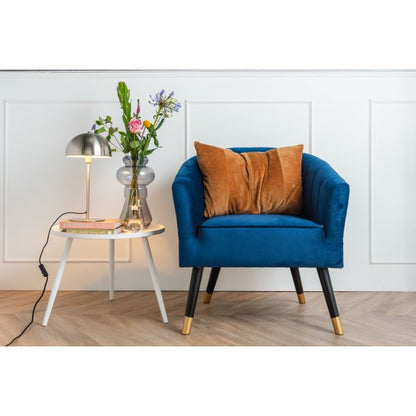 Leitmotiv Royal blå lænestol