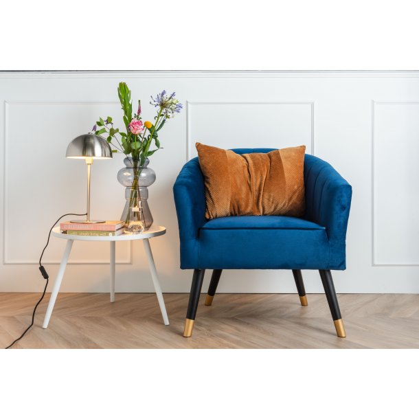 Leitmotiv Royal blå lænestol