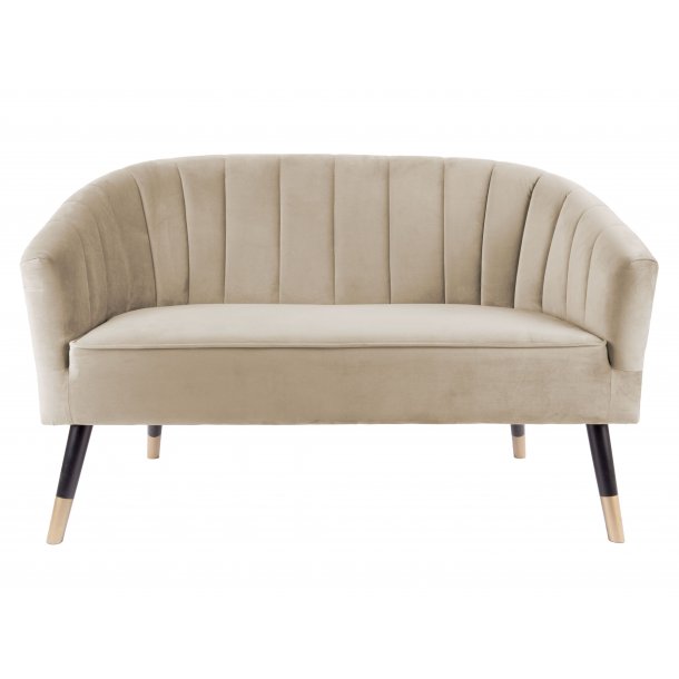 Leitmotiv Royal Sofa - Sand brun