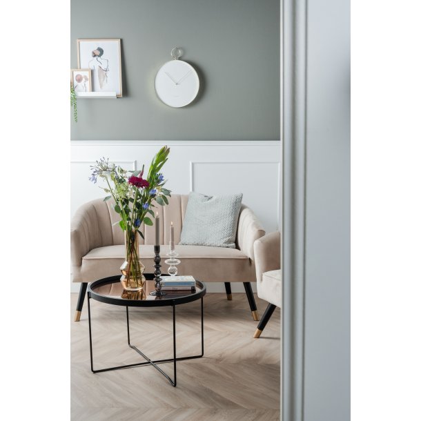 Leitmotiv Royal Sofa - Sand brun