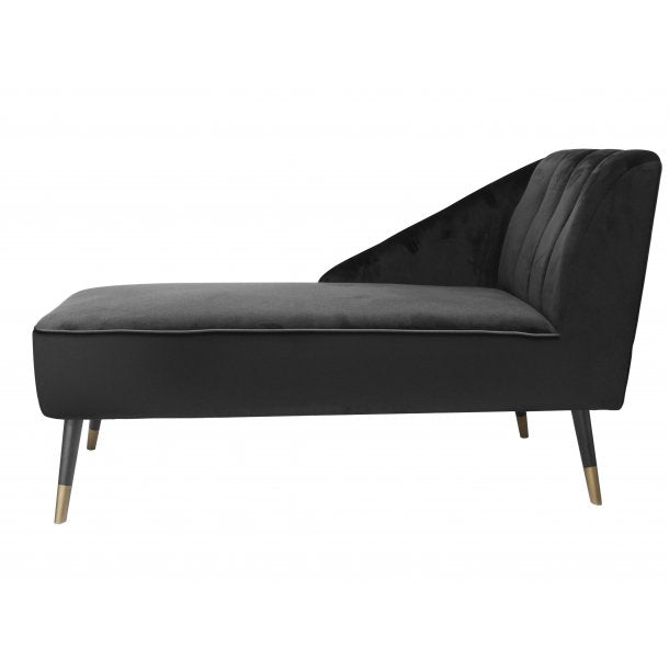 Leitmotiv Chaiselong Royal - Sort
