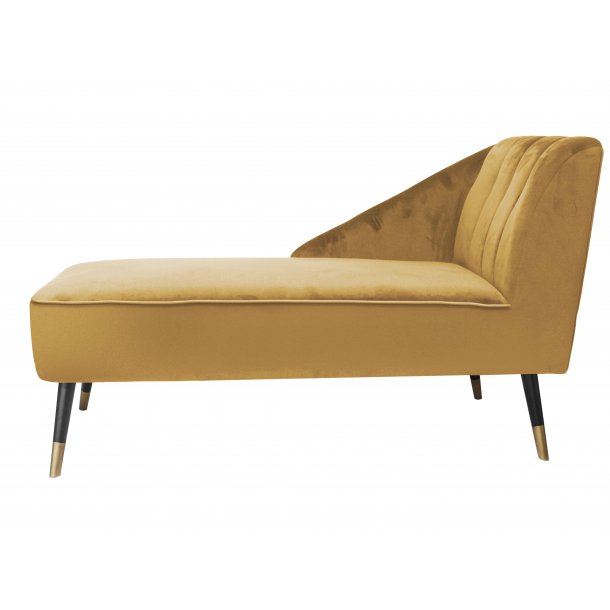 Leitmotiv Chaiselong Royal - Karamel brun