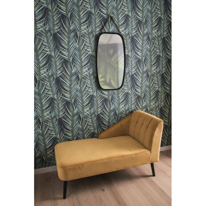 Leitmotiv Chaiselong Royal - Karamel brun