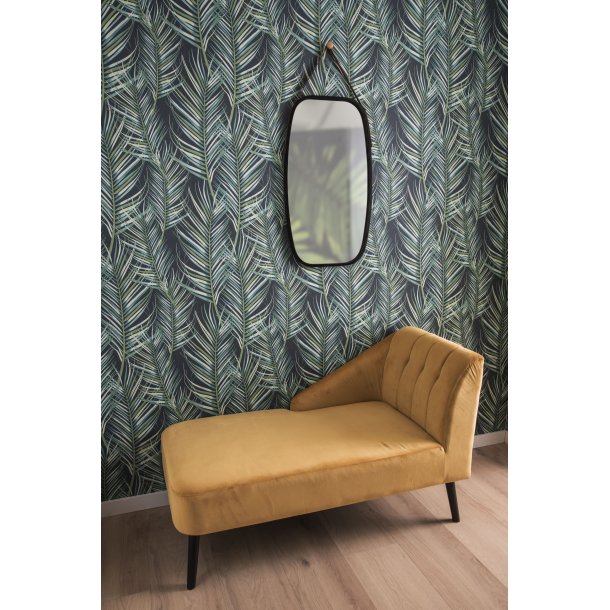 Leitmotiv Chaiselong Royal - Karamel brun