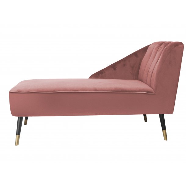 Leitmotiv Chaiselong Royal - Pink