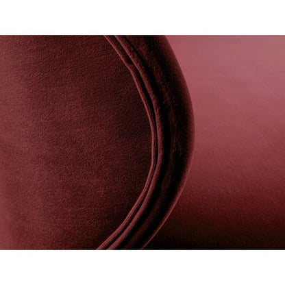 Leitmotiv Sofa Puffed - Bordeaux