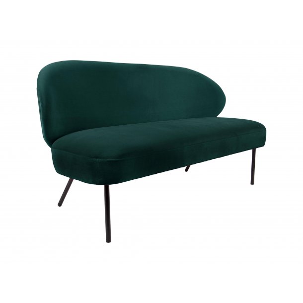 Leitmotiv Sofa Puffed - Mørke grøn