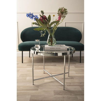 Leitmotiv Sofa Puffed - Mørke grøn