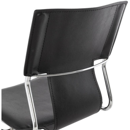 Oxford kontorstol - Sort