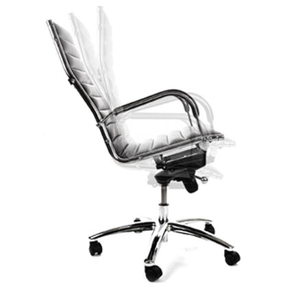 Torino kontorstol - Sort