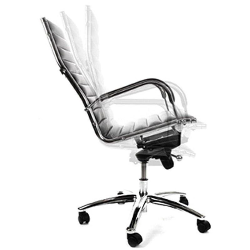 Torino kontorstol - Sort