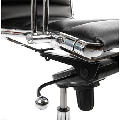 Torino kontorstol - Sort