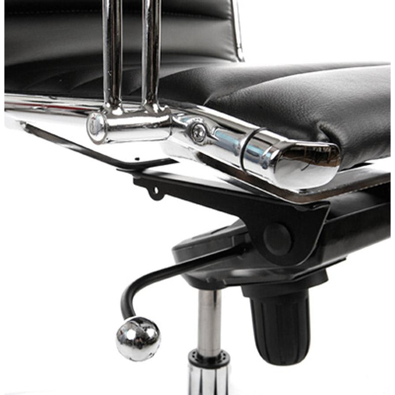 Torino kontorstol - Sort