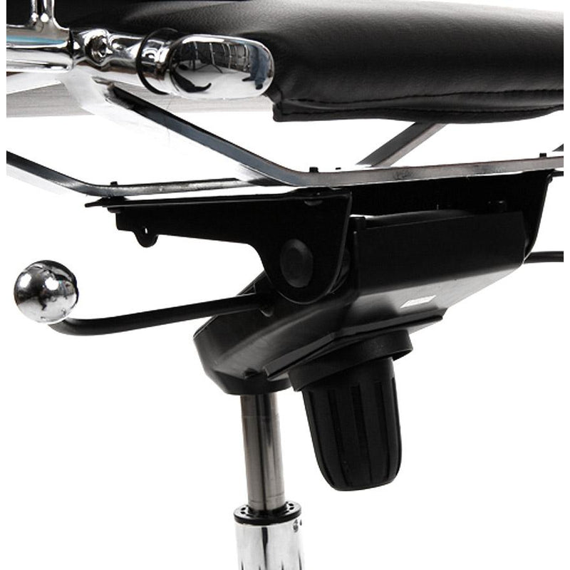 Torino kontorstol - Sort